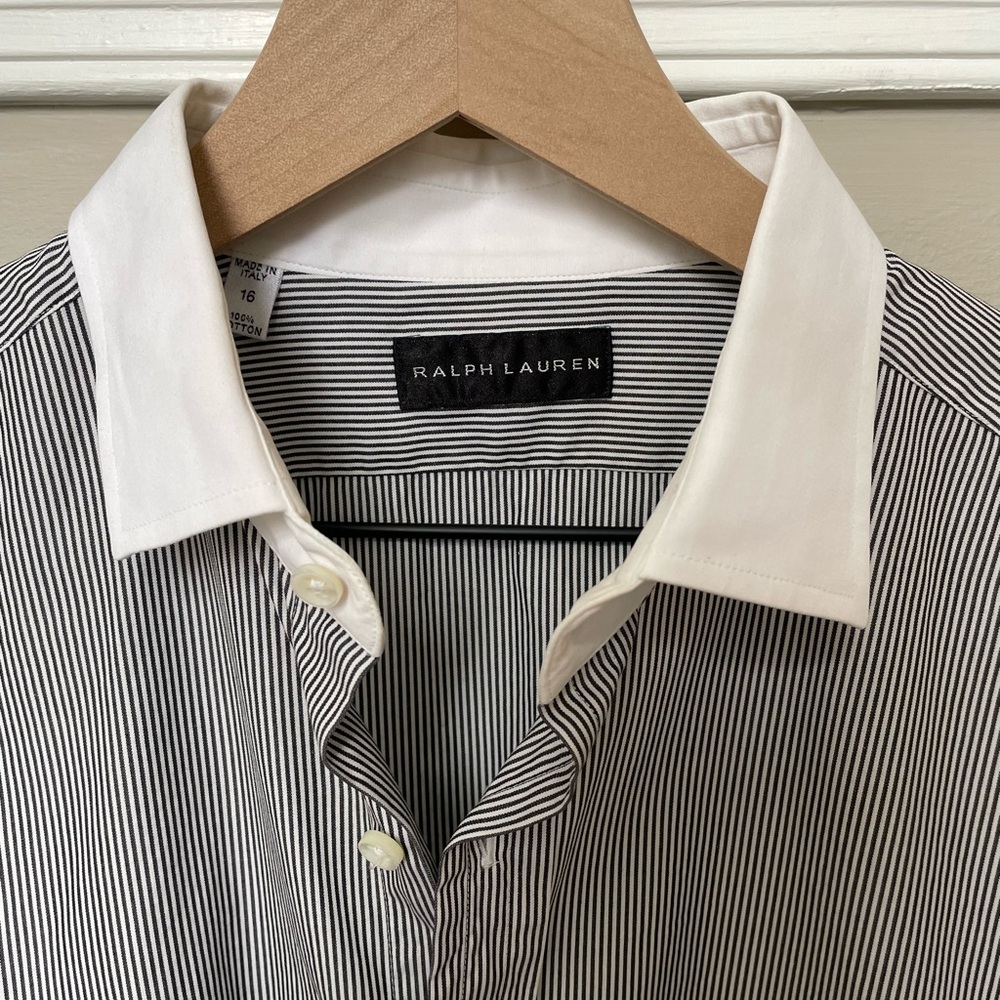 Ralph Lauren Black Label men’s shirt 16 large